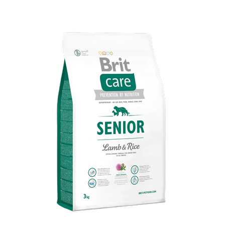 Brit Care Senior Lamb & Rice 3kg