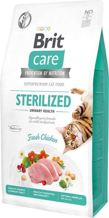 Brit Care Sterilized Urinary Health 7kg