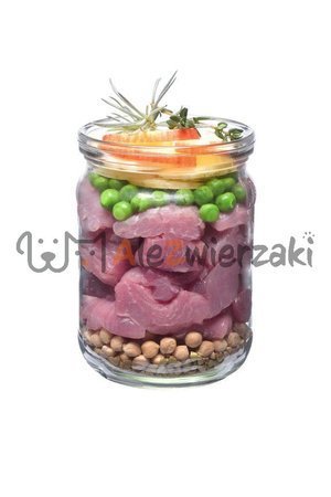 Brit Fresh indyk z groszkiem 400g