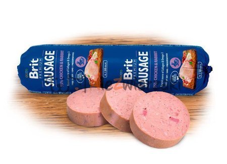 Brit Premium Sausage jagnięcina z kurczakiem 6x800g