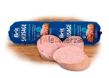 Brit Premium Sausage królik z kurczakiem 6x800g