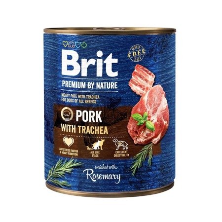 Brit Premium by Nature z wieprzowiną 6x800g