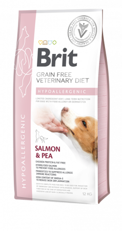 Brit Veterinary Diet 2kg Hypoallergenic