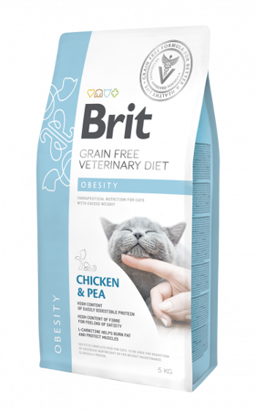 Brit Veterinary Diet 5kg OBESITY