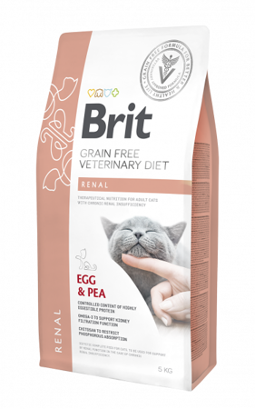 Brit Veterinary Diet 5kg RENAL