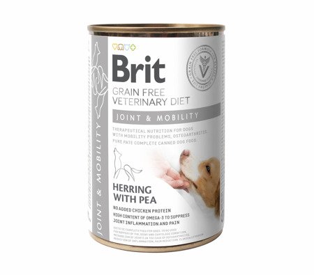 Brit Veterinary Diet Joint&Mobility Śledź 400g