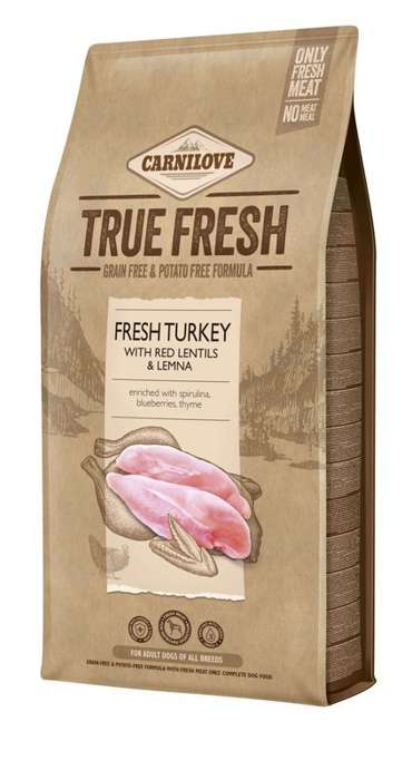 Carnilove True Fresh Adult z indykiem 11,4kg  