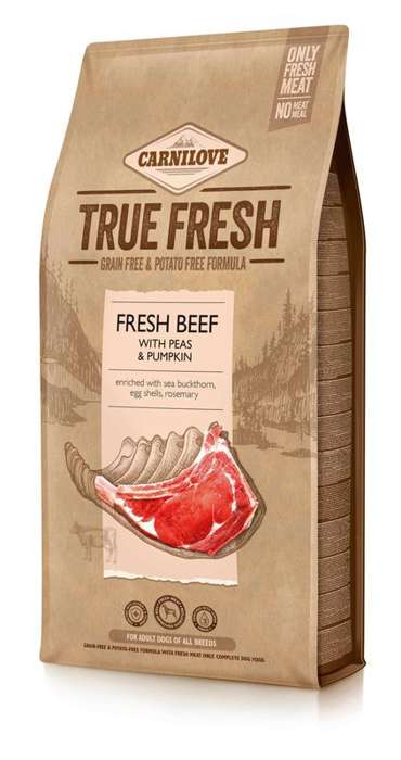 Carnilove True Fresh Adult z wołowiną 1,4kg  