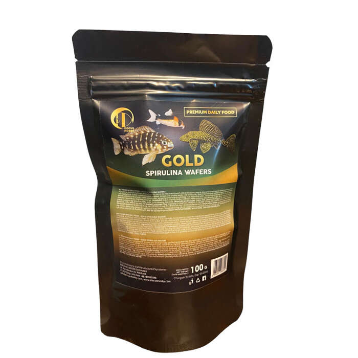 Discus Hobby GOLD Spirulina wafers 250ml