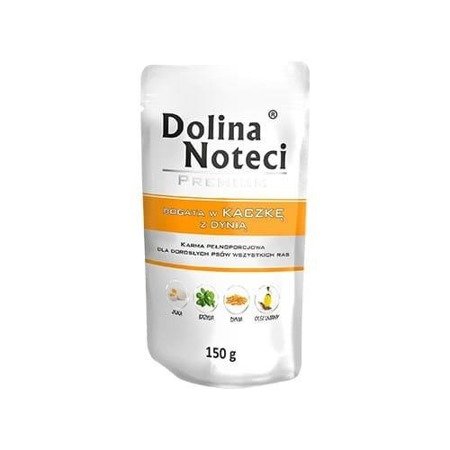 Dolina Noteci Premium 150g Bogata w Kaczkę z Dynią