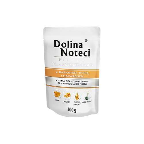 Dolina Noteci Premium Bażant z dynią i makaronem 100g