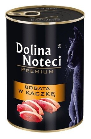 Dolina Noteci Premium Bogata w Kaczkę 12x400g