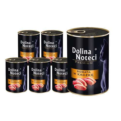 Dolina Noteci Premium Bogata w Kaczkę 12x400g