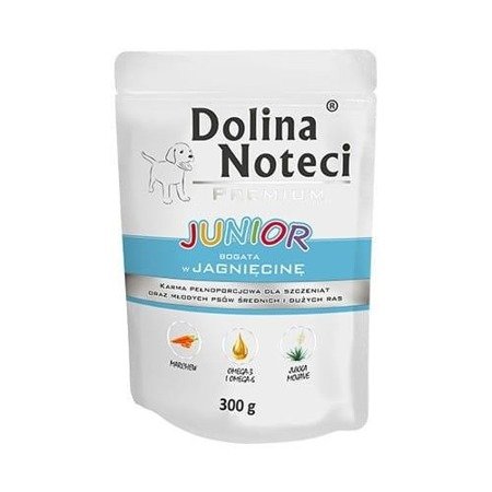 Dolina Noteci Premium Junior 300g  Bogata w Jagnięcinę