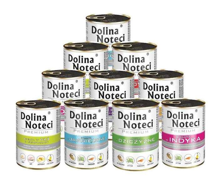 Dolina Noteci Premium Mix Smaków 10x400g