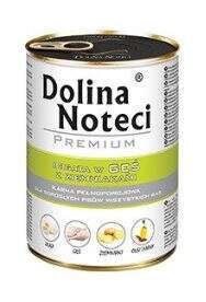 Dolina Noteci Premium bogata w gęś z ziemniakami 6x400g