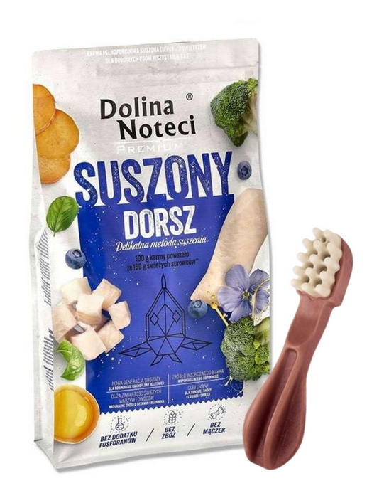 Dolina Noteci Premium z dorszem 9kg