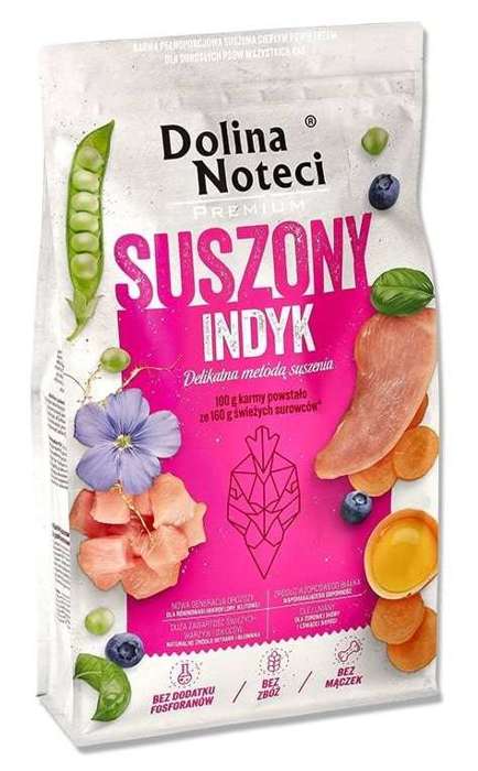 Dolina Noteci Premium z indykiem 9kg