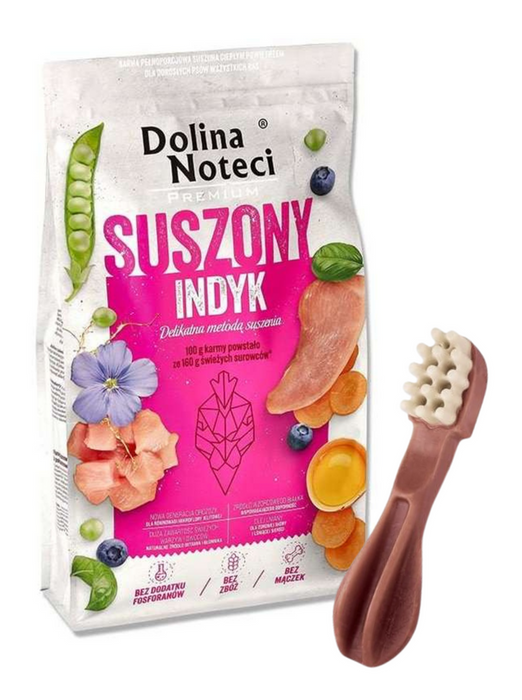 Dolina Noteci Premium z indykiem 9kg