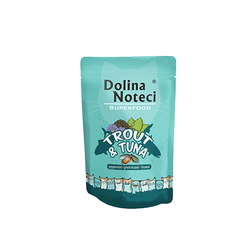 Dolina Noteci Superfood pstrąg i tuńczyk 85g