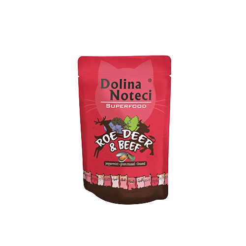 Dolina Noteci Superfood sarna i wołowina 85g