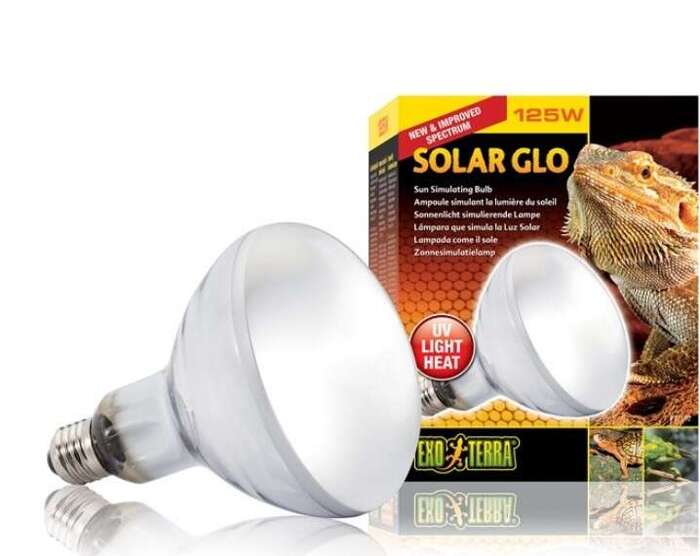 ExoTerra Żarówka Solar Glo 125W