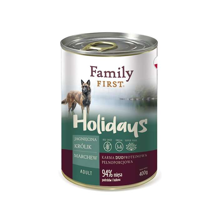 Family First Holidays Mix Smaków 12x400g