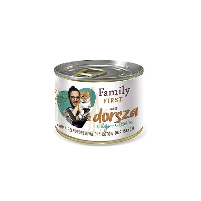 Family First z dorszem 200g 3+1 Gratis