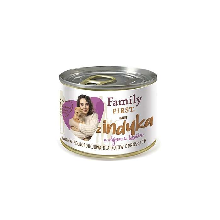 Family First z indykiem 200g 3+1 Gratis