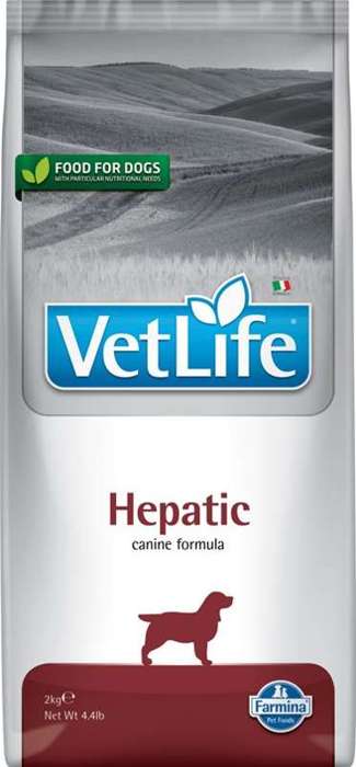 Farmina Vet Life Pies Hepatic 2kg