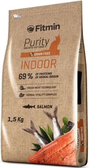 Fitmin cat Purity Indoor 1,5kg