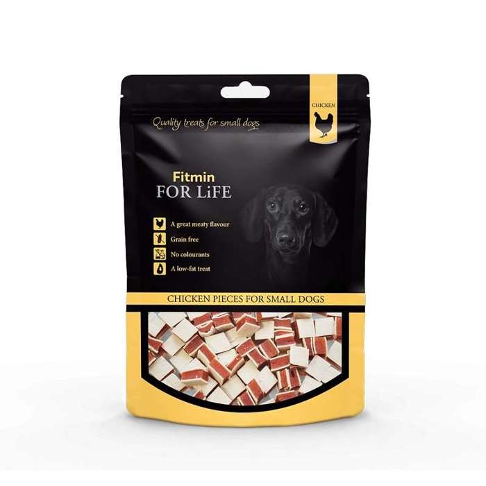 Fitmin for Life Dog&Cat Treat Chicken Pieces 70g