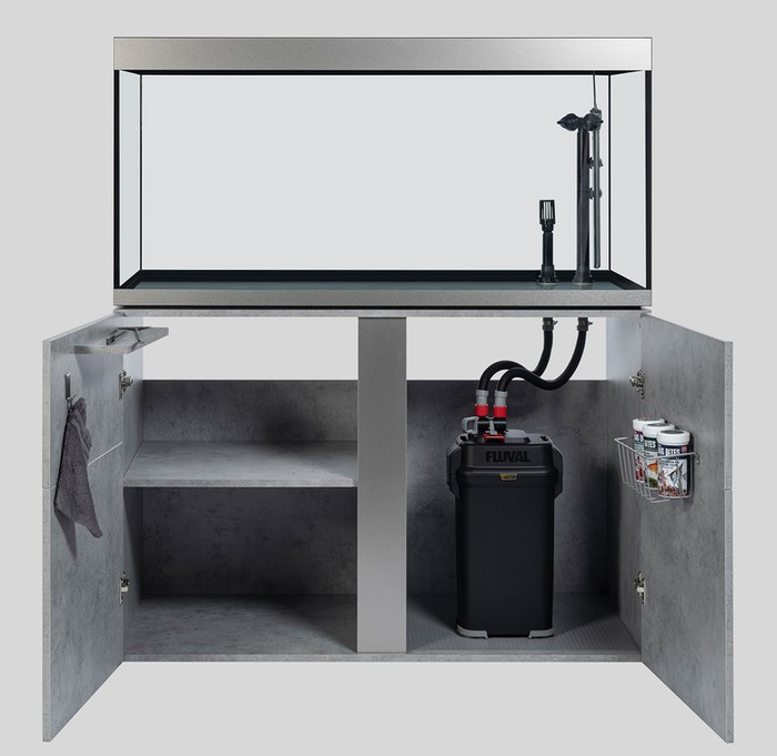 Fluval Szafka do zestawu Siena 330 beton 110x55x73cm