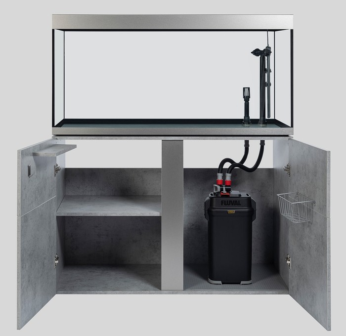 Fluval Szafka do zestawu Siena 330 beton 110x55x73cm