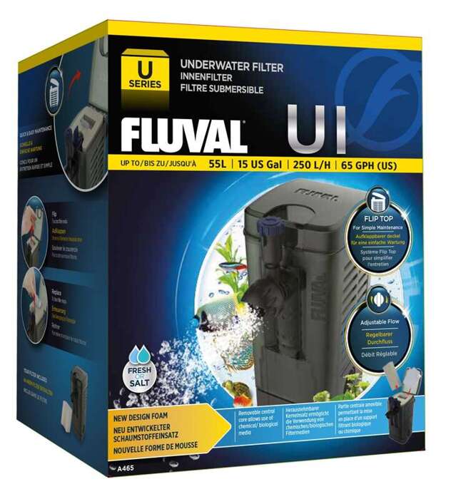 Fluval filtr wewnętrzny U1 do 55L