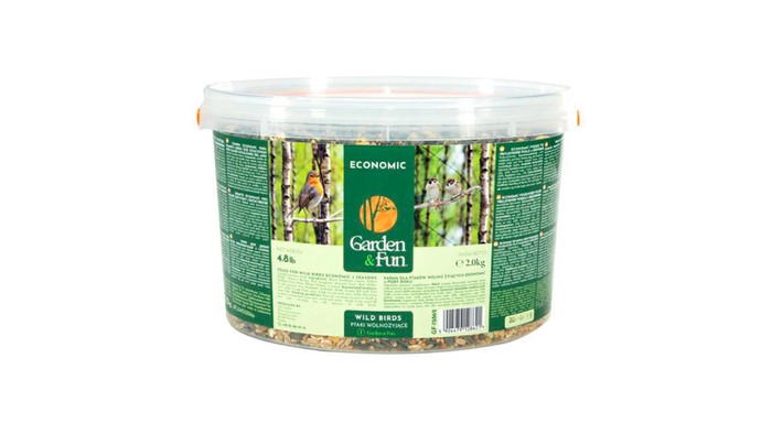 Garden&Fun karma dla ptaków wolnożyjących 4 pory roku 2kg