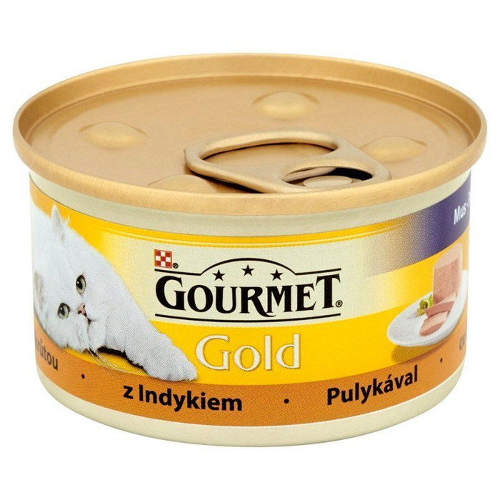 Gourmet Gold mus z indykiem 85g