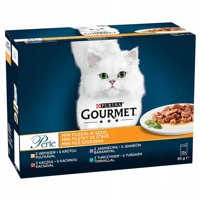 Gourmet Perle Fileciki w sosie 12x85g