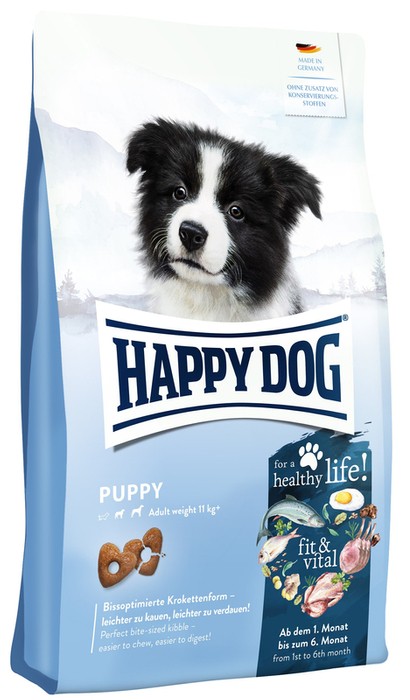 Happy Dog Fit&Vital Puppy 4kg