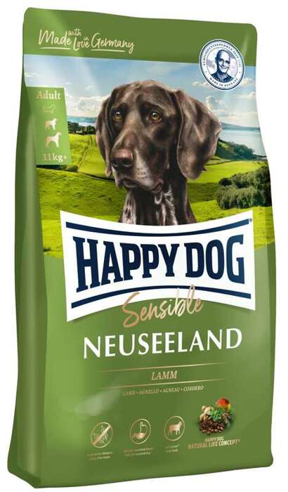 Happy Dog Sensible Neuseeland z jagnięciną 1kg