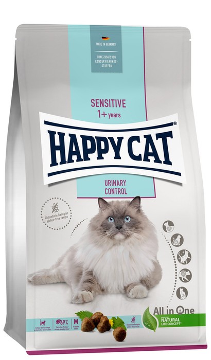 HappyCat Sensitive Urinary Control 1,3kg