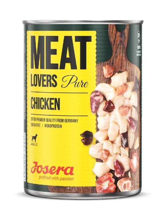 Josera Meatlovers Pure kurczak 6x400g