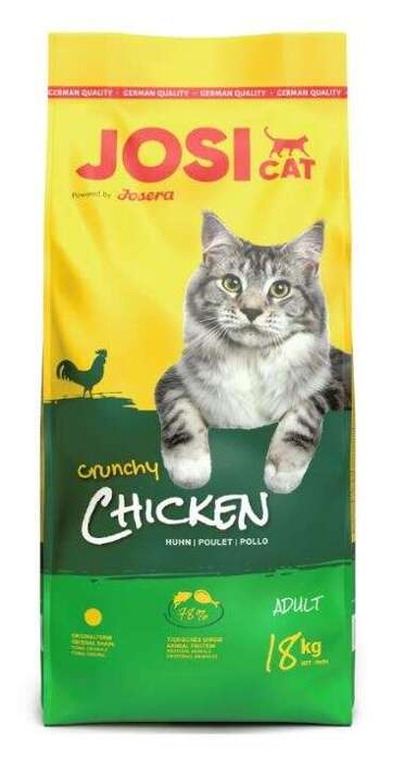 JosiCat Crunchy Chicken 10kg