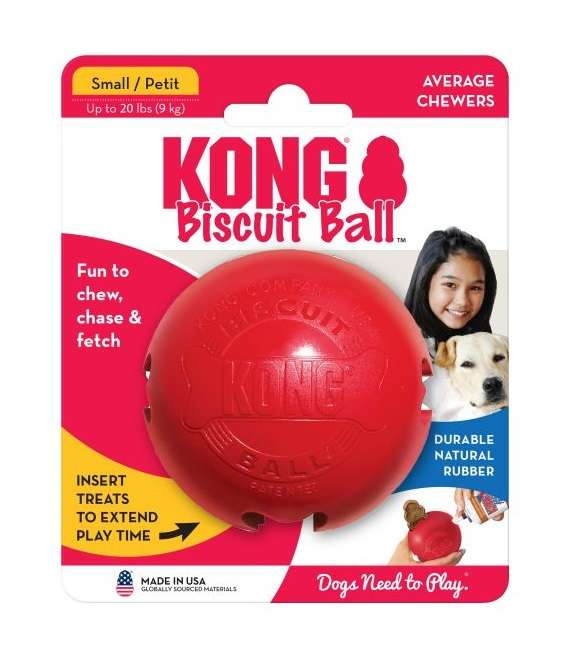 KONG Biscuit Ball S