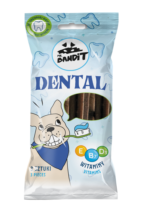 Mr. Bandit Dental 3szt.