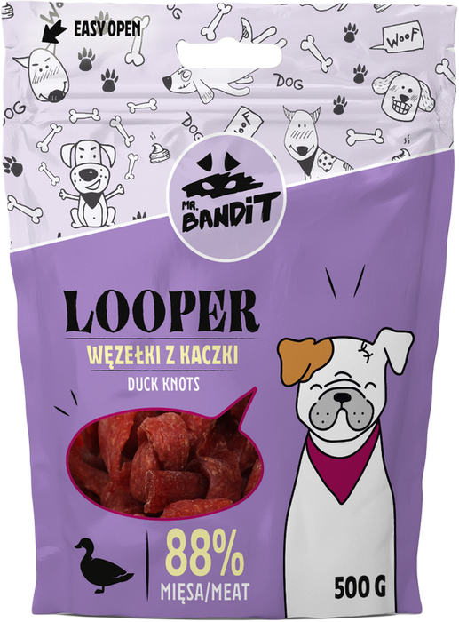 Mr. Bandit Looper węzełki z kaczki 500g