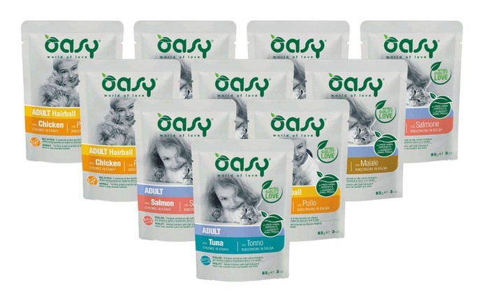 OASY Lifestage Mix Smaków 12x85g 