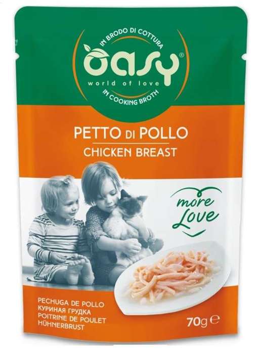 OASY More Love Pierś z Kurczaka 12x70g