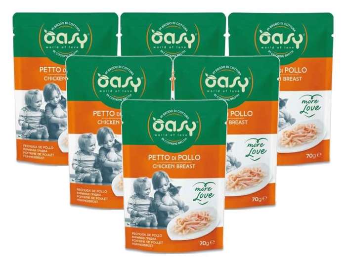 OASY More Love Pierś z Kurczaka 6x70G 