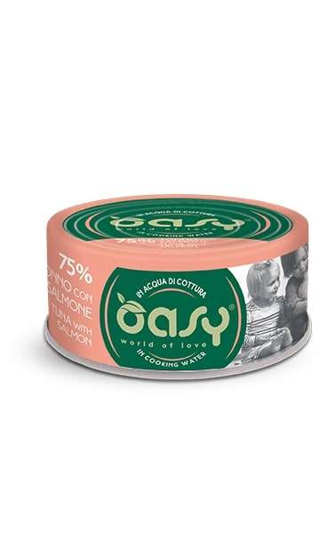 OASY More Love Tuńczyk z Łososiem 70G 